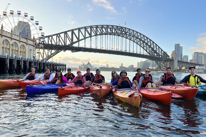 Sydney Harbour Bridge Kayak & Breakfast Tour - Lavender Bay breakfast at Thelma & Louise Café: where the day slows down