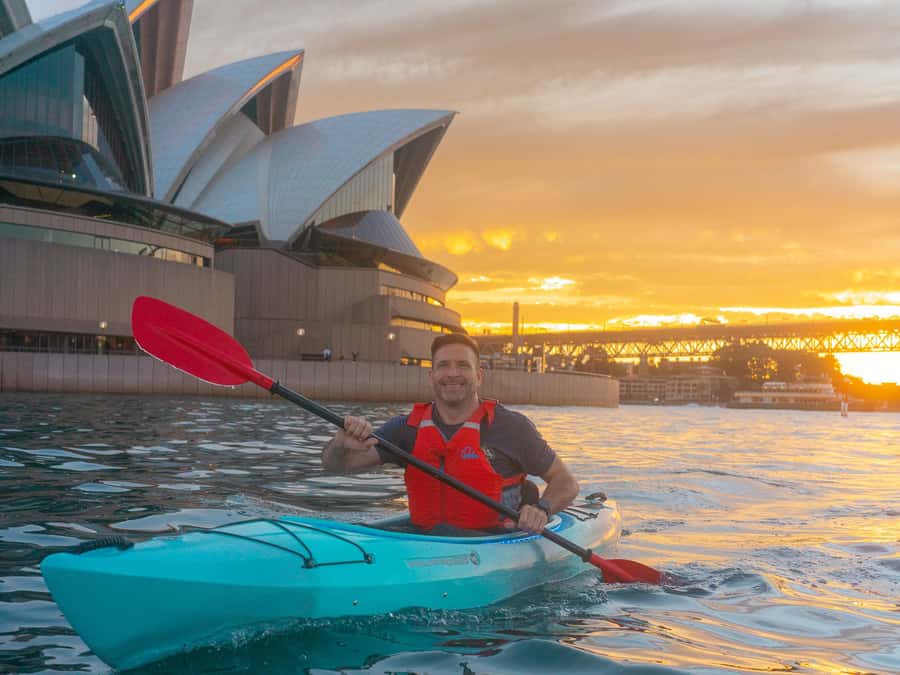 Sydney: Harbour Sunrise Kayak Tour - Opera House and Harbour Bridge: the best angles from a kayak
