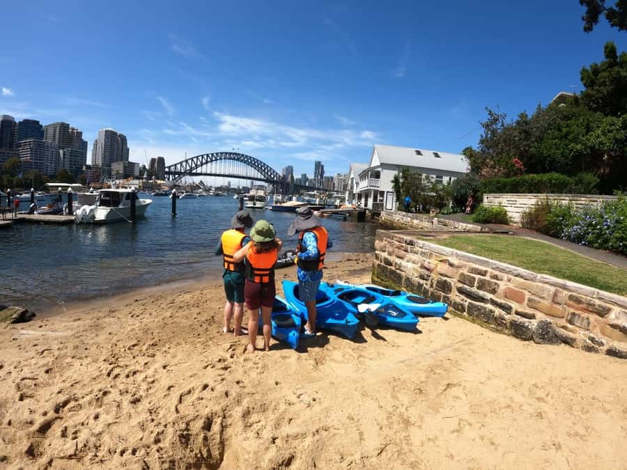 Sydney: Opera & Harbour Bridge Small-Group Kayak Tour - Paddling by the Sydney Opera House: the view you can’t replicate from land