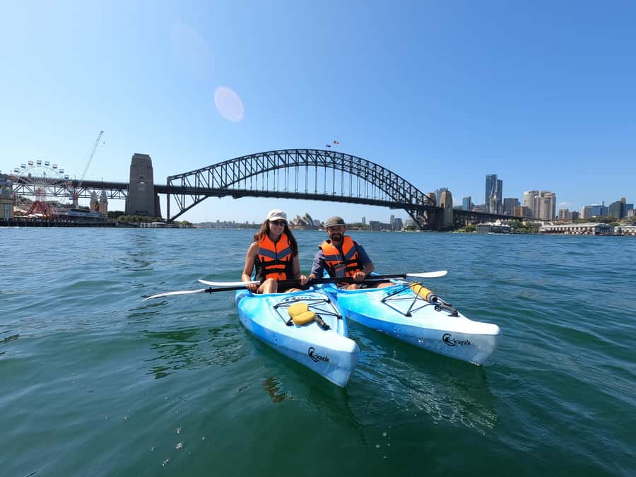 Sydney: Opera & Harbour Bridge Small-Group Kayak Tour - Luna Park Sydney: a fun extra with guided context