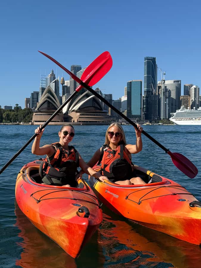 Sydney: Opera House and Harbour Guided Kayak Tour - Key things I’d circle before you book