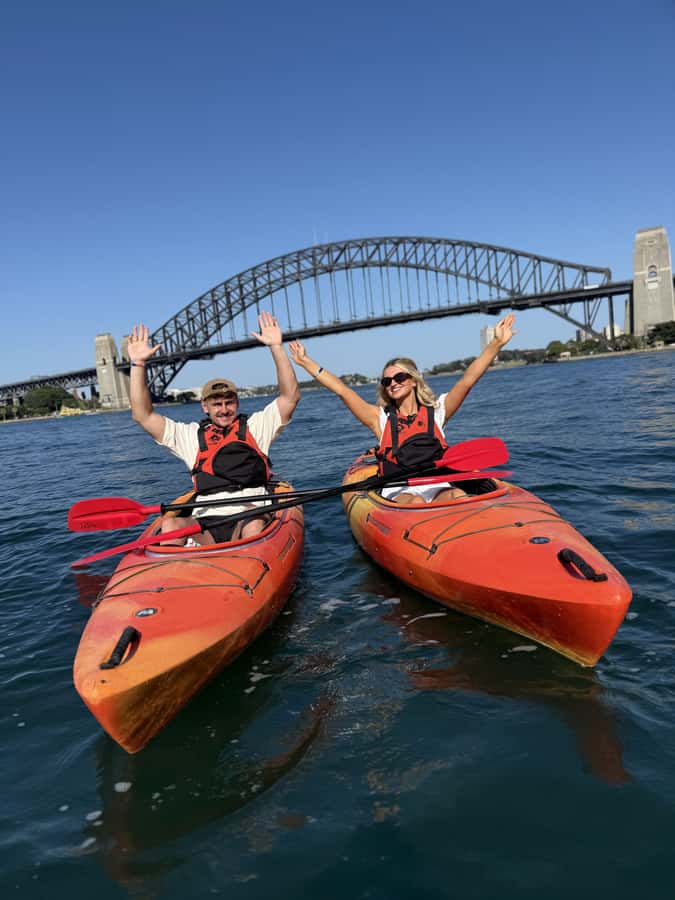 Sydney: Opera House and Harbour Guided Kayak Tour - Why the Opera House and Harbour Bridge feel better from a kayak