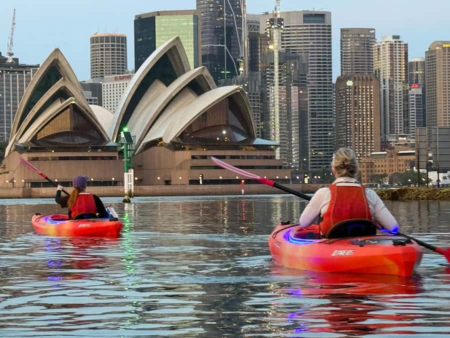Sydney: Opera House and Harbour Guided Kayak Tour - Single vs double kayak: what to choose and how to plan your group