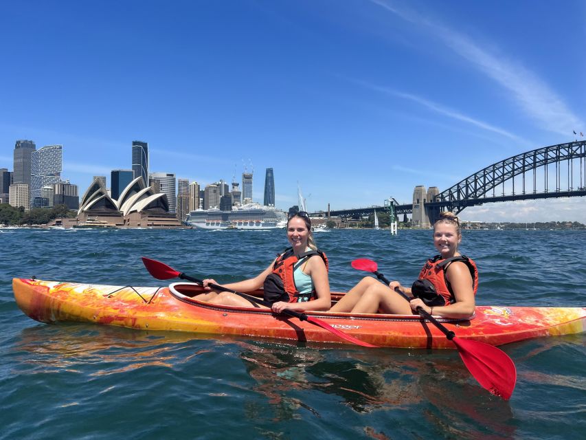 Sydney: Opera House and Harbour Guided Kayak Tour - Price and value: is $98 worth it?