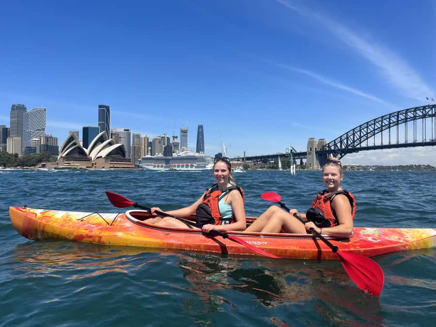 Sydney: Opera House and Harbour Guided Kayak Tour - Who this tour suits best (and who should skip it)