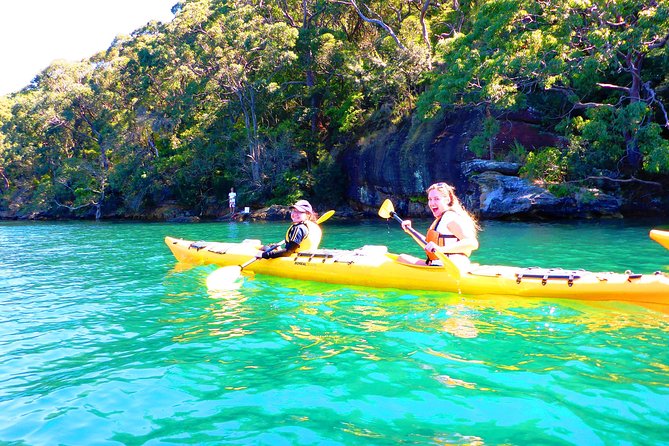 Sydney's Middle Harbour Sea Kayaking Eco Tour (Fully Guided) - Hidden Coves and Paddling Pace: A Small Group Makes It Easier