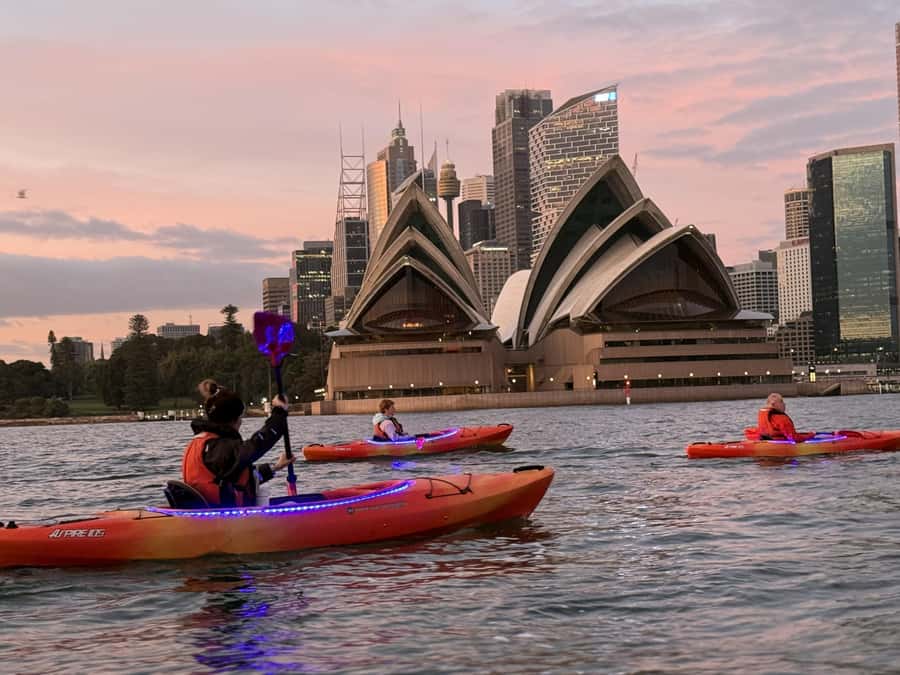 Sydney: Sunrise Kayak, Opera House & Under Harbour Bridge - Quick planning checklist so the morning goes smoothly