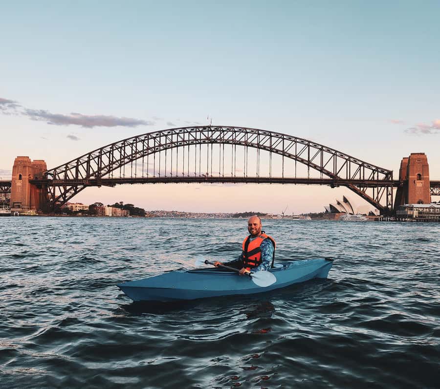 Sydney: Sunset Kayak - Opera & Harbour Bridge Tour (5p. max) - Who should book this, and who should skip it