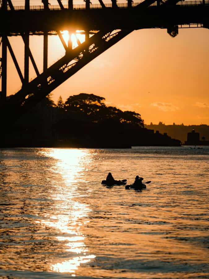Sydney: Sunset Kayak - Opera & Harbour Bridge Tour (5p. max) - Getting started at Top Sydney Kayak in Lavender Bay