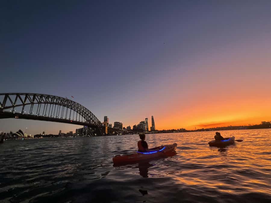 Sydney: Sunset Kayak Tour on Sydney Harbour - A Small-Group Sunset on Sydney Harbour (Max 14 Paddlers)