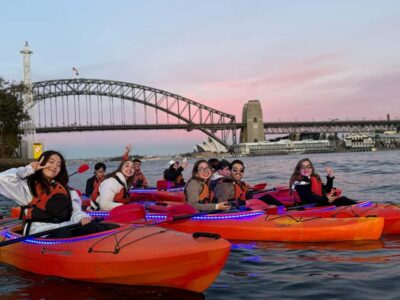 Sydney: Sunset Kayak Tour on Sydney Harbour - Gear Up With a Safety Briefing (Then It’s Mostly Easy)