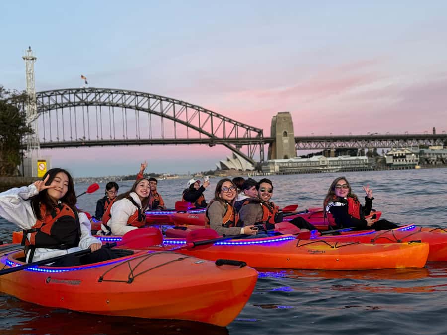 Sydney: Sunset Kayak Tour on Sydney Harbour - Gear Up With a Safety Briefing (Then It’s Mostly Easy)