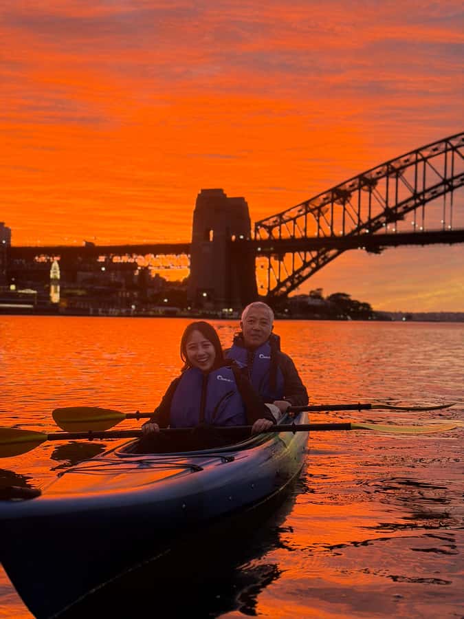 Sydney: Sunset Kayak Tour with Opera House Views - Blues Point Reserve: Start With Afternoon Light and Easy Launch Energy