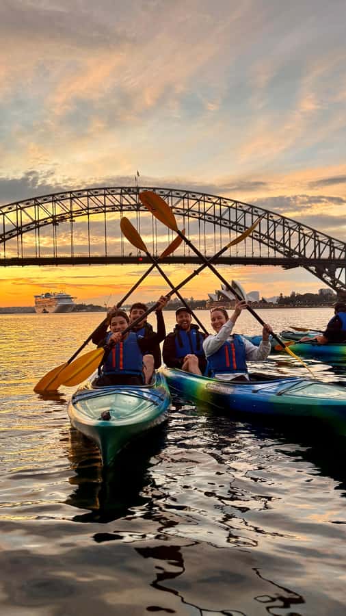 Sydney: Sunset Kayak Tour with Opera House Views - Harbour Bridge in Soft Golden Light: Where the Icon Becomes Your Backdrop