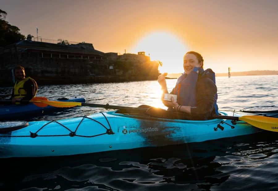 Sydney: Sunset Kayak Tour with Opera House Views - Luna Park at Golden Hour: Color, Fun, and That Twilight Glow