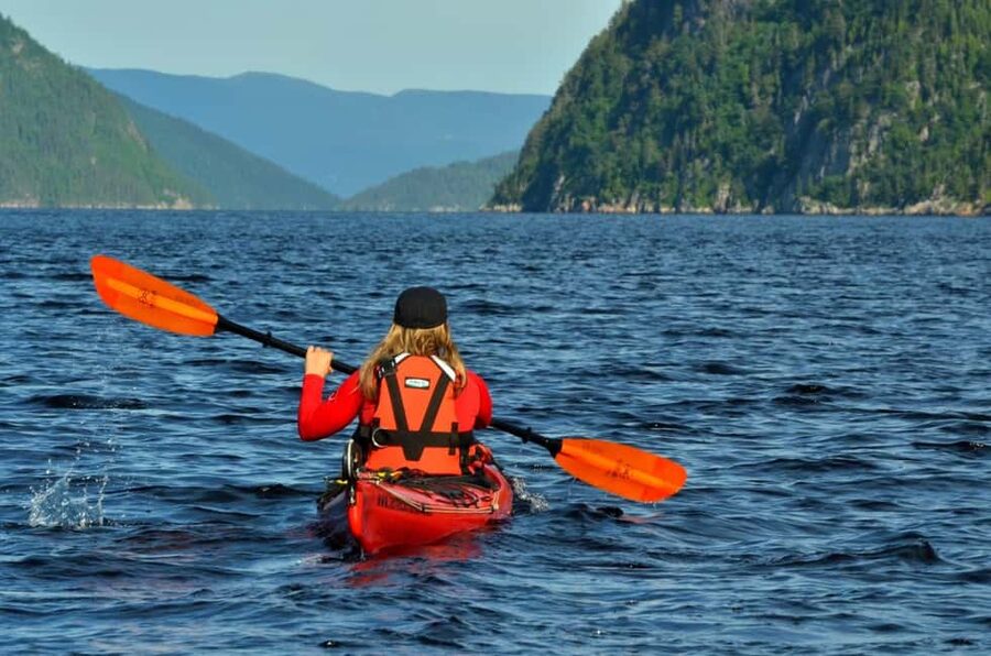 Tadoussac: Guided Sea Kayaking Adventure - The Saguenay Fjord from sea level: what makes this paddle special