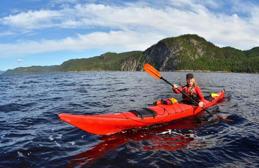Tadoussac: Guided Sea Kayaking Adventure - From Anse-de-Roche: how the trip likely feels minute to minute