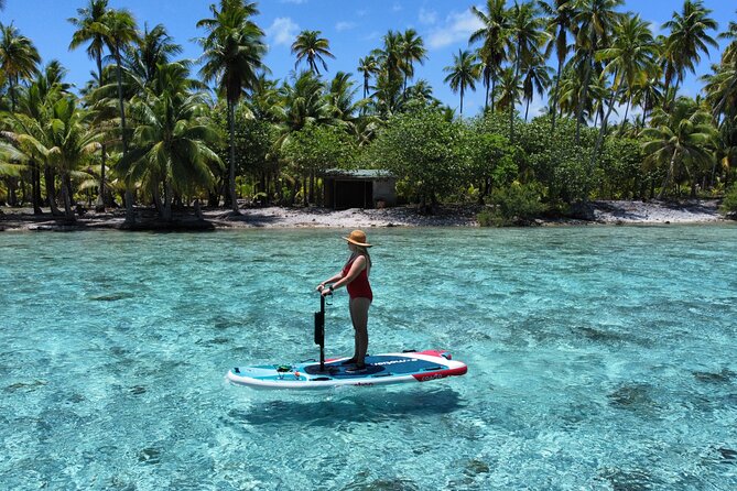 Tahaa Excursion in Electric Paddle Snorkeling Coral Garden - Snorkeling Setup: Gear, Water Shoes, and the Waterproof Bag