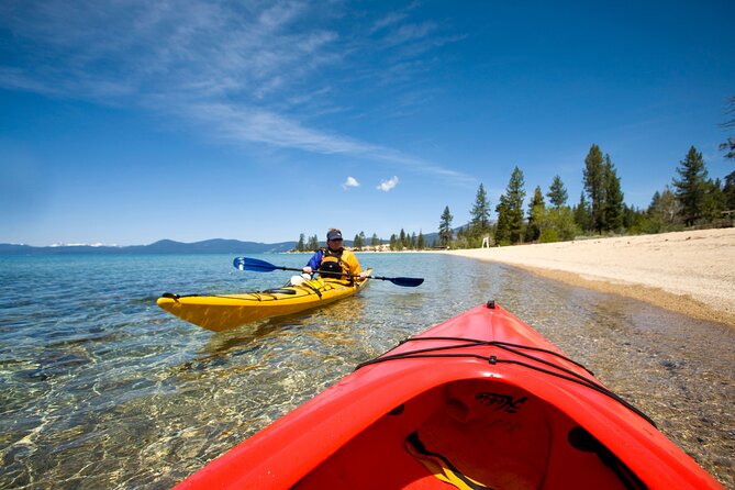 Tahoe City 3-Hour Single Kayak Rental - Lake Tahoe by Kayak, Without the Gear Runaround