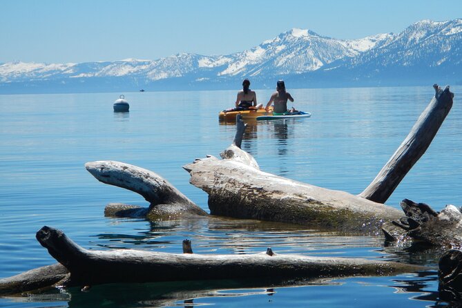 Tahoe City 3-Hour Single Kayak Rental - Commons Beach Setup: What the Staff Does First