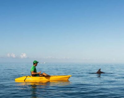 Tamarin: Guided Kayak Tour with Dolphins - Meeting Yanature and Getting Ready to Paddle