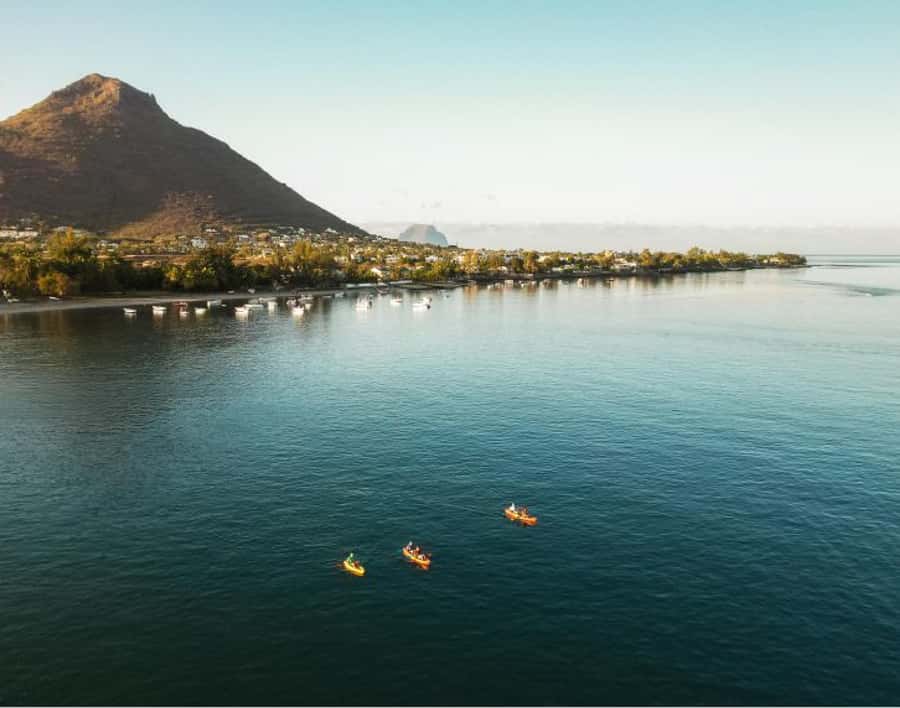 Tamarin: Guided Kayak Tour with Dolphins - When the Dolphins Don’t Show: The Tamarin River Backup Route