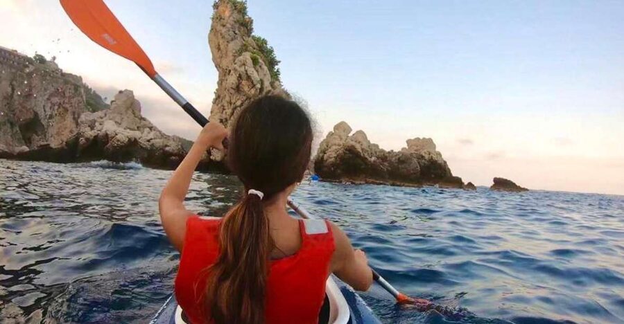 Taormina: Kayak Coastal Tour to Isola Bella and Blue Grotto - Why the Taormina Coast Looks Different From a Kayak