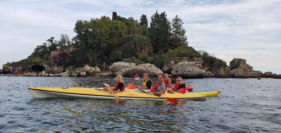 Taormina: Kayak Coastal Tour to Isola Bella and Blue Grotto - The Effort Level: Medium-Difficulty, Real Paddling, Manageable Stops