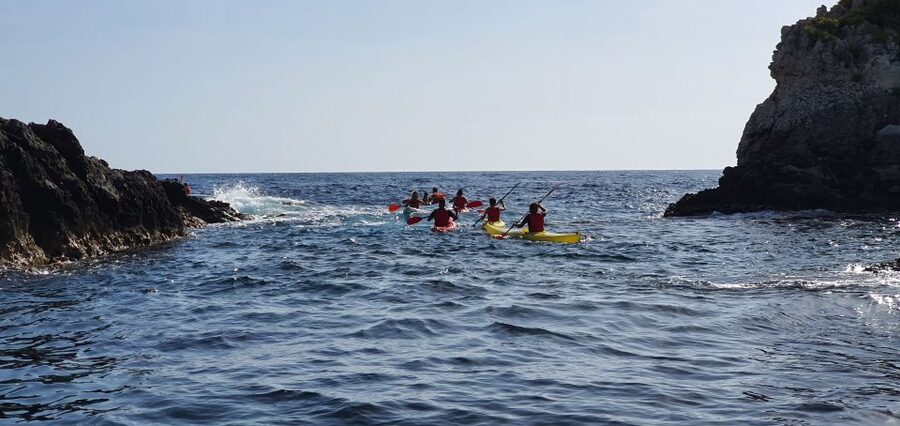 Taormina: Kayak Coastal Tour to Isola Bella and Blue Grotto - Safety Reality Check: Swim Skills, Weight Limit, and Who Should Skip It