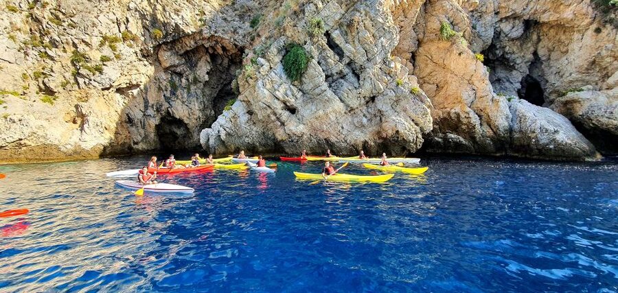 Taormina: Kayak Coastal Tour to Isola Bella and Blue Grotto - Who This Tour Is Best For