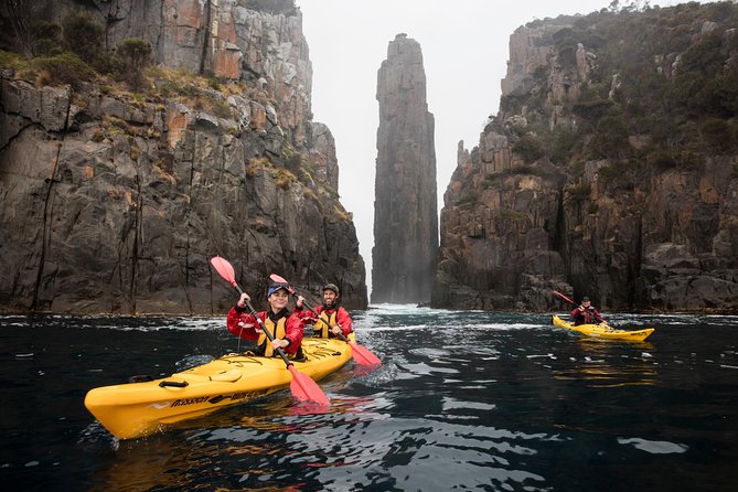 Tasman Peninsula full day kayaking tour - What it feels like to spend 10 hours on the Tasman Peninsula