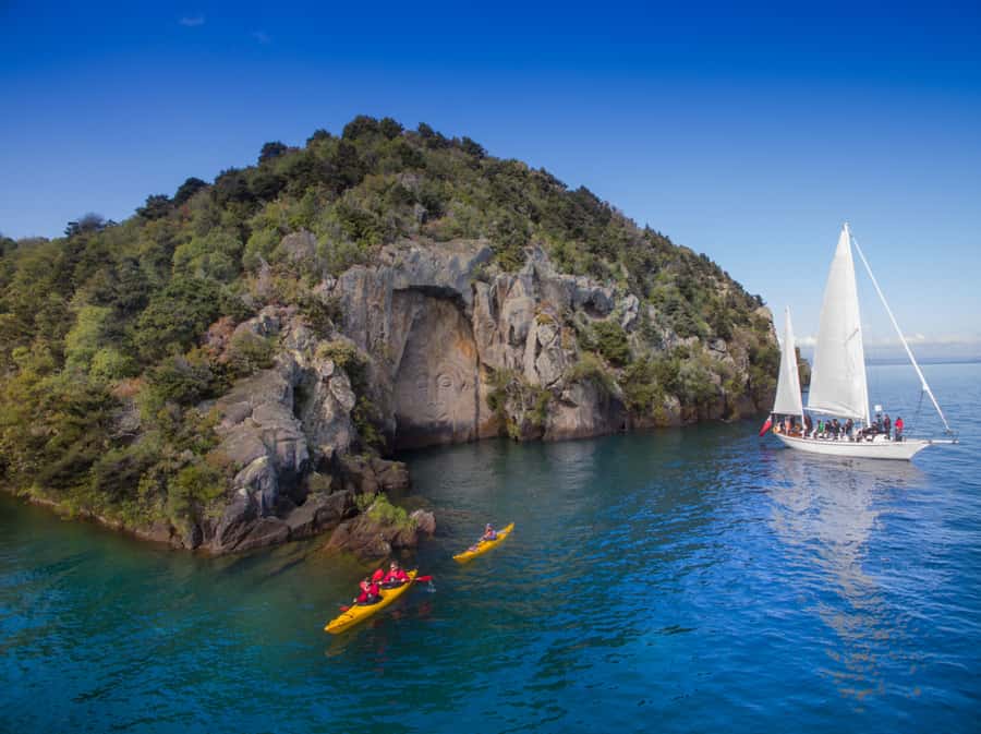 Taupo: Maori Rock Carvings Kayaking Tour - Key highlights I’d prioritize