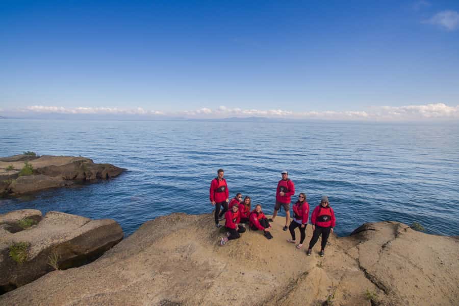 Taupo: Maori Rock Carvings Kayaking Tour - Meeting at Canoe & Kayak Taupo: gear on, mindset right