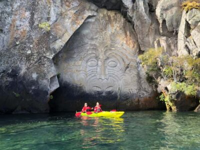 Taupo: Maori Rock Carvings Kayaking Tour - Gear, clothing, and what to pack for a half-day on the lake