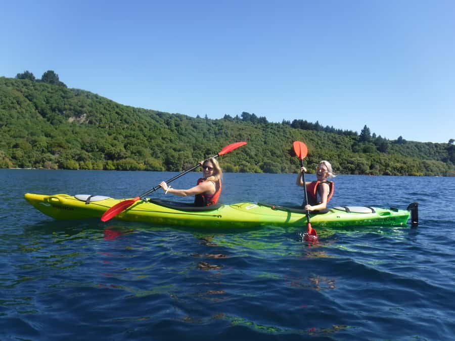 Taupo: Maori Rock Carvings Kayaking Tour - Price and value: $80 plus the on-site community fee