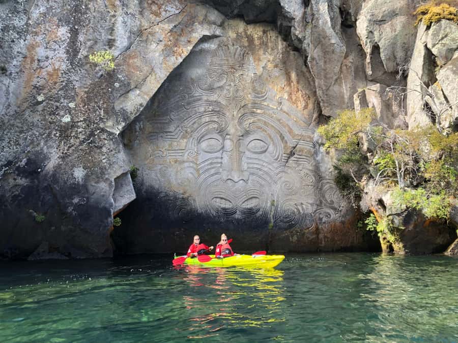 Taupo: Maori Rock Carvings Kayaking Tour - Gear, clothing, and what to pack for a half-day on the lake