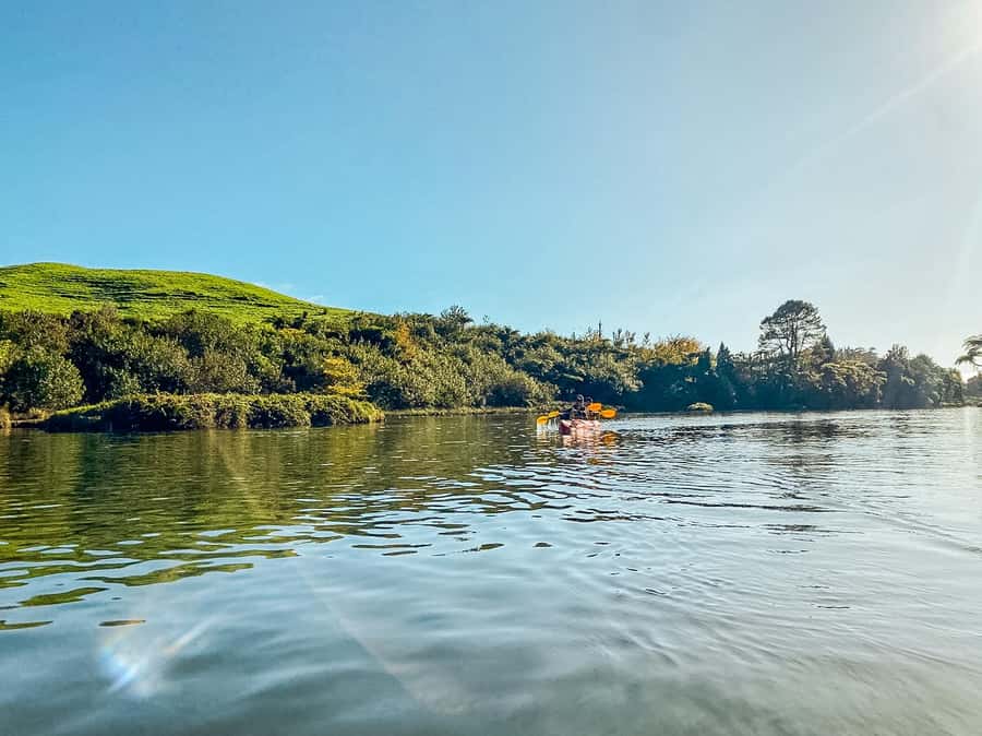 Tauranga: Daytime Scenic Lake McLaren Kayak Tour - The 3-Hour Route: From Kayak Briefing to Mangapapa Canyon