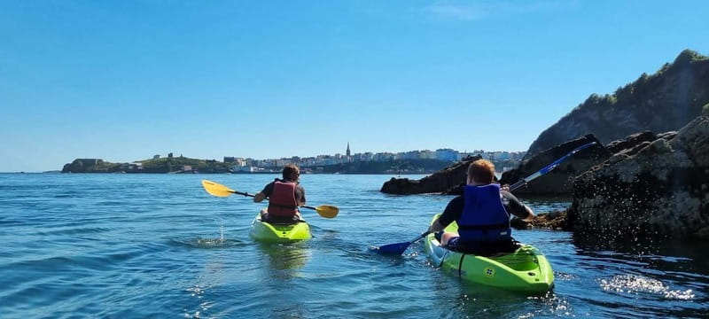Tenby: Guided Kayaking Adventure - Key points worth knowing before you go