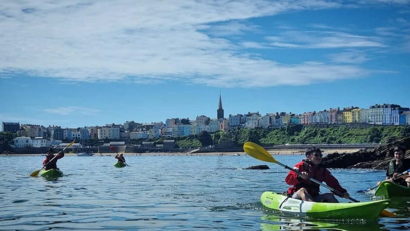 Tenby: Guided Kayaking Adventure - The safety briefing that actually prepares you