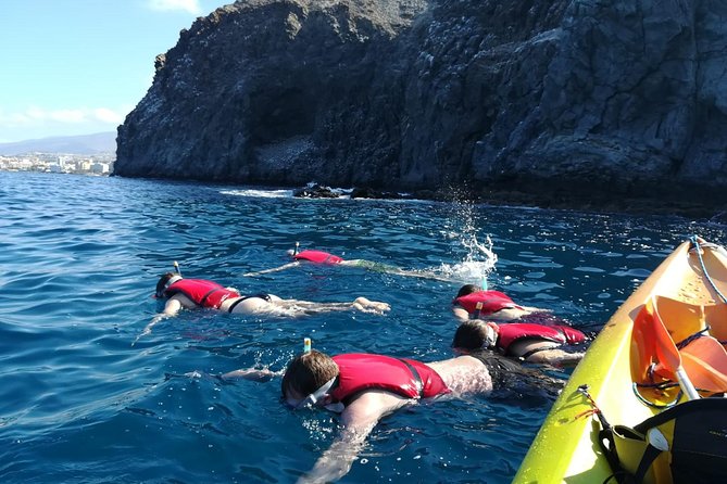 Tenerife by Kayak Adventure in small group - Equipment and Comfort: What You Don’t Have to Carry