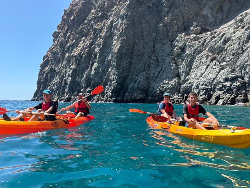 Tenerife: Eco Kayak & Snorkeling - Safety and guidance: why the briefing makes the whole trip better