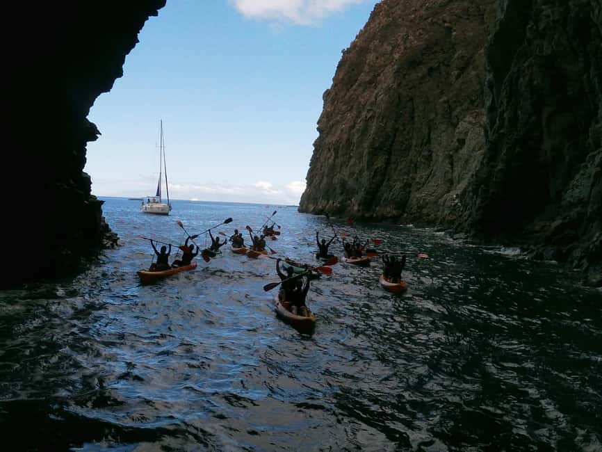 Tenerife: Eco Kayak & Snorkeling - Paddling through a protected marine reserve