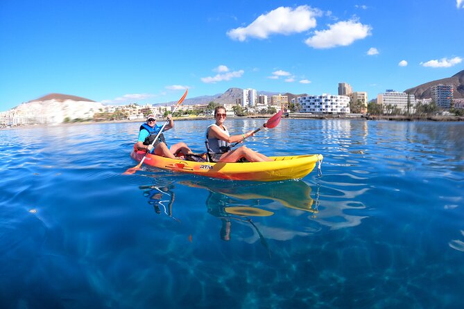 Tenerife: Kayak and snorkel with marine life safari - Where the tour starts in Los Cristianos (and what you get right away)