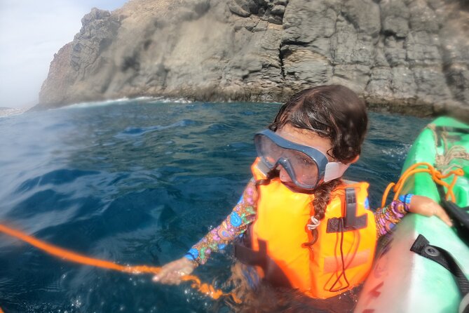 Tenerife: Kayak and snorkel with marine life safari - Photos and waterproof-phone reality