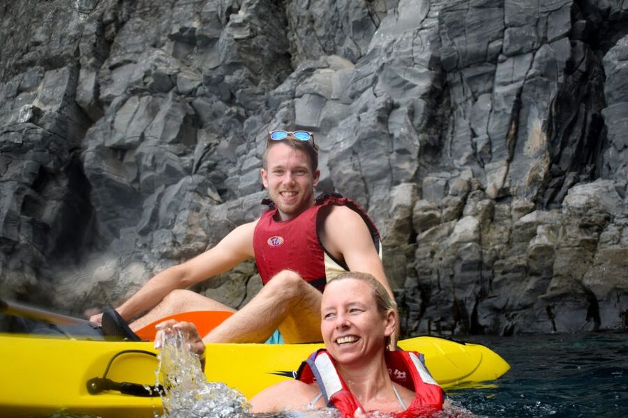 Tenerife: Kayak and Snorkel with Turtles, Wetsuits Included - First 15 Minutes: Safety Briefing and How Guides Control the Chaos
