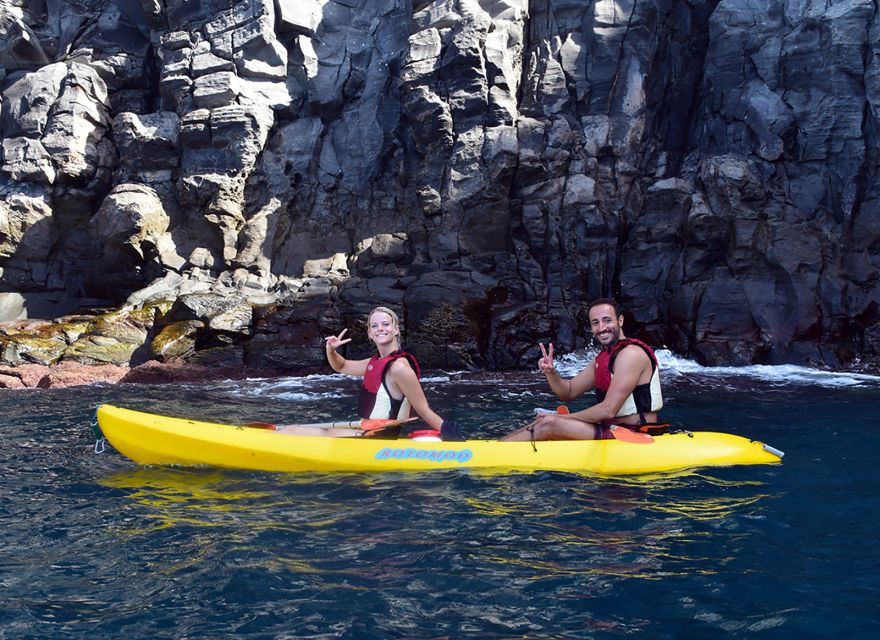 Tenerife: Kayak and Snorkel with Turtles, Wetsuits Included - Cueva de los Enamorados: A Quick Stop With Big Coastal Payoff