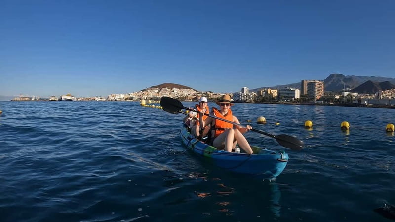 Tenerife: Kayak and Snorkeling Tour with Photos - Sea caves: the scenic payoff you’ll remember