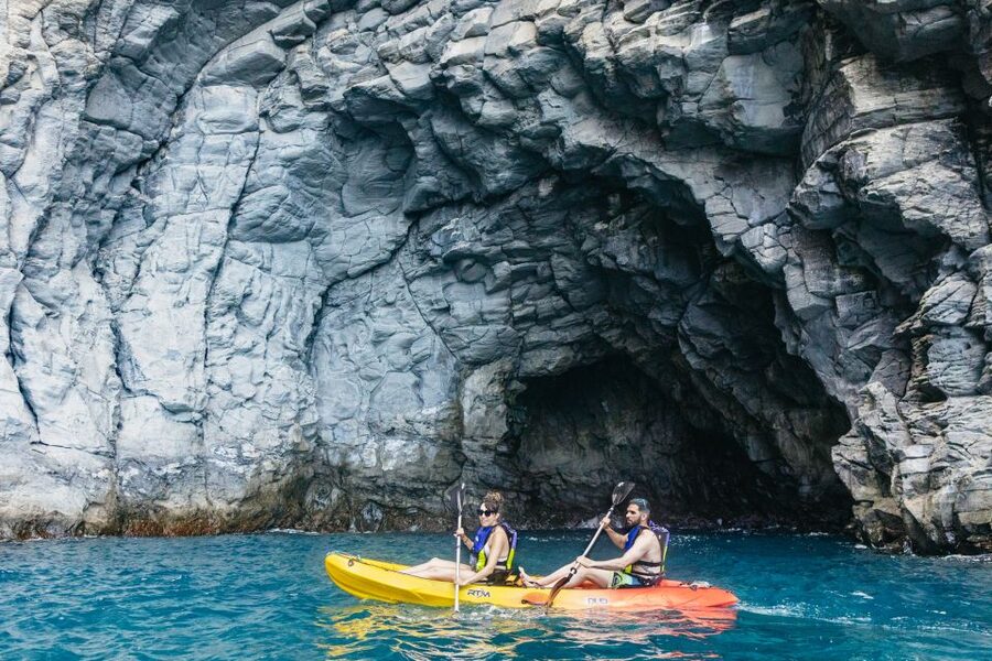 Tenerife: Kayak Safari and Snorkel in a Marine Reserve - Stop 5: Montaña de Guaza Area (Snorkeling + Scenic Return)