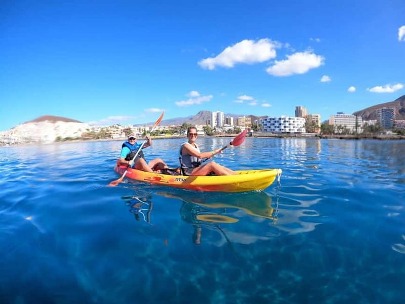 Tenerife: Kayak Sea Safari with Snorkel and Snacks - Your Main Water Stop: The Secret Break for Swimming and Snorkeling