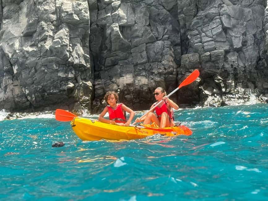 Tenerife: Kayak & Snorkeling, Marine Fauna Watching - Secret stop breaks: why the short 10–15 minute pauses work so well